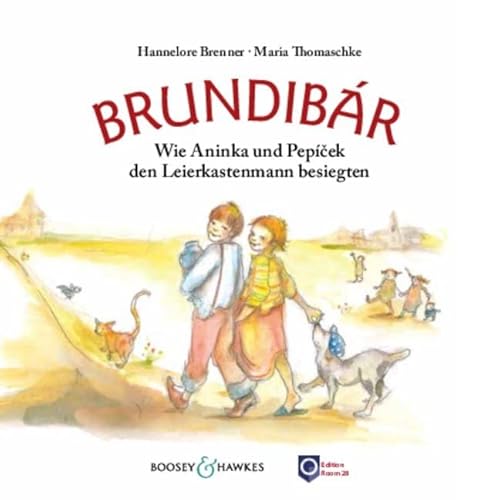Brundibár: Wie Aninka und Pepíček den Leierkastenmann besiegten