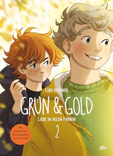 Grün & Gold – Liebe in allen Farben 2: Herzerwärmende Graphic Novel über die erste Liebe – mit charmantem Internatssetting | Mit exklusivem Bonusmaterial und Art Print Grün & Gold – Liebe in allen Farben 2: Herzerwärmende Graphic Novel über die erste Liebe – mit charmantem Internatssetting | Mit exklusivem Bonusmaterial und Art Print