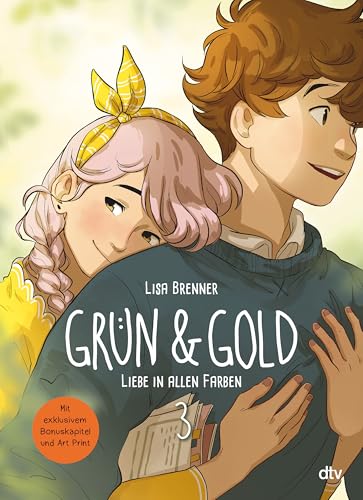 Grün & Gold – Liebe in allen Farben 3: Herzerwärmende Graphic Novel über die erste Liebe – mit charmantem Internatssetting | Mit exklusivem Bonusmaterial und Art Print von dtv Verlagsgesellschaft mbH & Co. KG