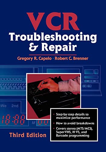 VCR Troubleshooting & Repair von Newnes