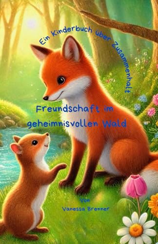 Ein Kinderbuch über Zusammenhalt: Freundschaft im geheimnisvollen Wald, ab 3 Jahre von Independently published