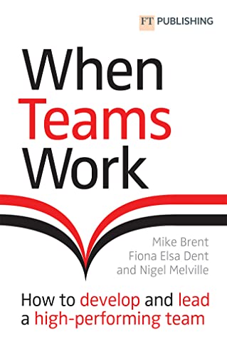 When Teams Work: How to Develop and Lead a High-performing Team von FT Publishing International