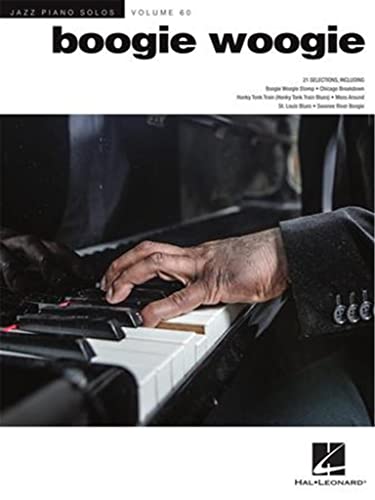 Boogie Woogie - Jazz Piano Solos Series Volume 60 (Jazz Piano Solos, 60)