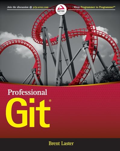 Professional Git von Wrox