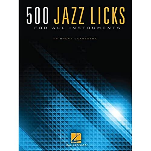 500 Jazz Licks: For All Instruments