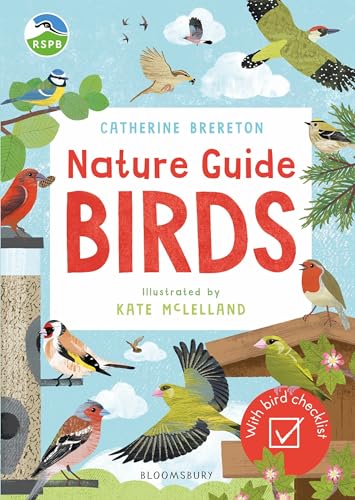 RSPB Nature Guide: Birds: A Big Garden Birdwatch Book