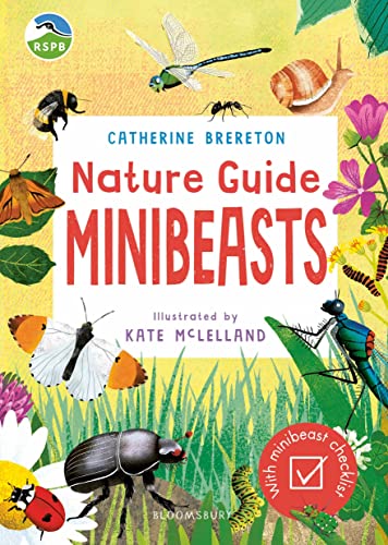 RSPB Nature Guide: Minibeasts von Bloomsbury Children's Books