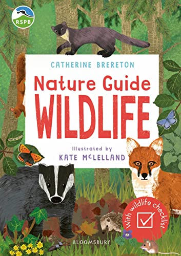 RSPB Nature Guide: Wildlife von Bloomsbury Children's Books