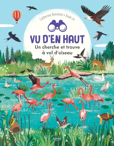 VU D'EN HAUT - UN CHERCHE ET TROUVE À VOL D'OISEAU von KIMANE