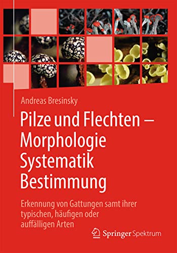 Pilze und Flechten – Morphologie, Systematik, Bestimmung: Erkennung von Gattungen samt ihrer typischen, häufigen oder auffälligen Arten