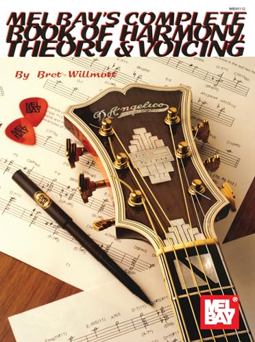 Complete Book of Harmony, Theory & Voicing for Guitar