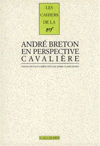 André Breton en perspective cavalière