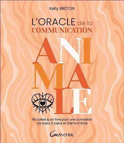L'Oracle de la communication animale - Coffret - 45 cartes & un livre pour une connexion de coeur à coeur et d'âme à âme L'Oracle de la communication animale - Coffret - 45 cartes & un livre pour une connexion de coeur à coeur et d'âme à âme von GRANCHER