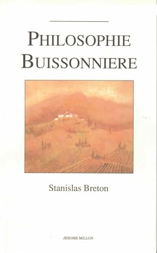 PHILOSOPHIE BUISSONNIERE von MILLON