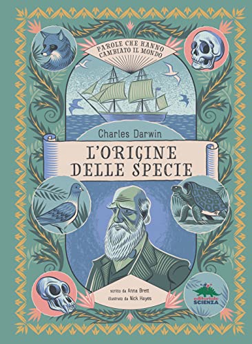 Charles Darwin l'origine delle specie (A tutta scienza)