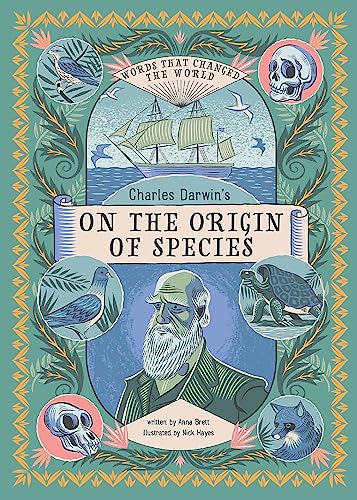 Charles Darwin's On the Origin of Species (Words that Changed the World) von Laurence King Publishing
