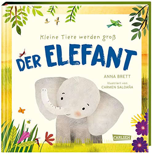 Kleine Tiere werden groß - Der Elefant: Eine faktenreiche Bilderbuchgeschichte, die von den täglichen Abenteuern eines Elefantenmädchens und dem Leben in der afrikanischen Wildnis erzählt. Kleine Tiere werden groß - Der Elefant: Eine faktenreiche Bilderbuchgeschichte, die von den täglichen Abenteuern eines Elefantenmädchens und dem Leben in der afrikanischen Wildnis erzählt.