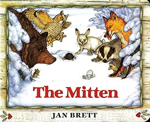 (The Mitten: A Ukrainian Folktale) By Brett, Jan (Author) Hardcover on 04-Oct-1996