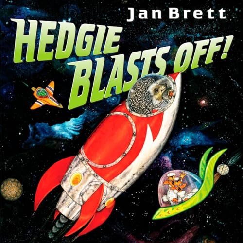 Hedgie Blasts Off! Hedgie Blasts Off!