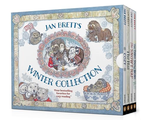 Jan Brett's Winter Collection Box Set Jan Brett's Winter Collection Box Set