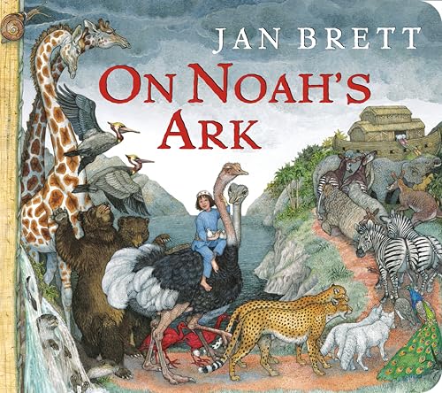 On Noah's Ark (Oversized Lap Board Book): Oversized Board Book