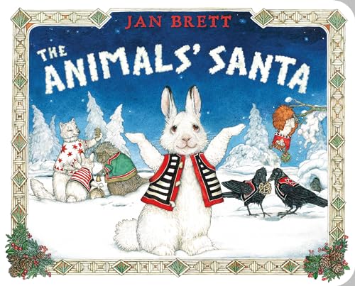 The Animals' Santa: Bilderbuch