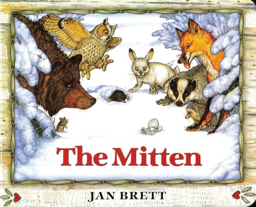 The Mitten: A Ukrainian Folktale