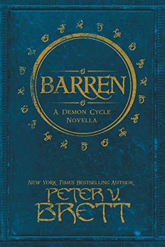 BARREN (Demon Cycle) von Harper Voyager