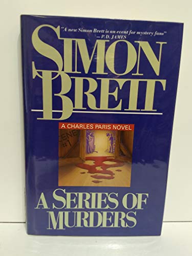 A Series of Murders: A Crime Novel