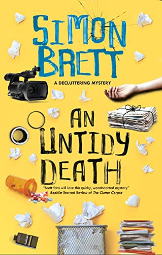 An Untidy Death (Decluttering Mysteries, 2)
