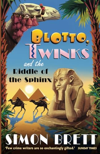 Blotto, Twinks and Riddle of the Sphinx von Constable & Robinson