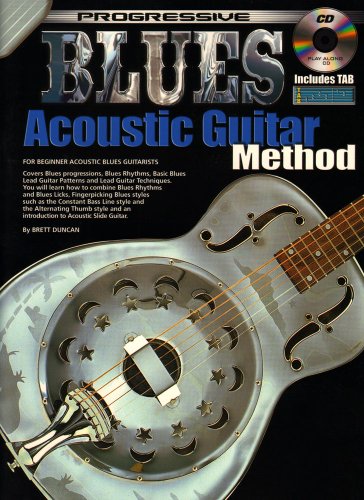 Progressive Blues Acoustic Guitar Method von Bertrams