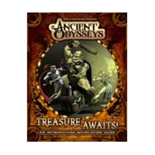 Ancient Odysseys: Treasure Awaits! Pocket Edition von Precis Intermedia / Politically Incorrect Games