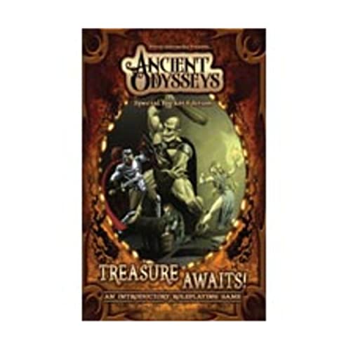 Ancient Odysseys: Treasure Awaits! Pocket Edition von Precis Intermedia / Politically Incorrect Games