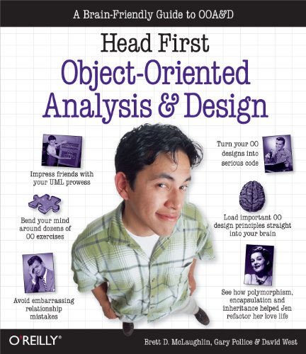 Head First Object-Oriented Analysis and Design: A Brain Friendly Guide to OOA&D von O'Reilly Media