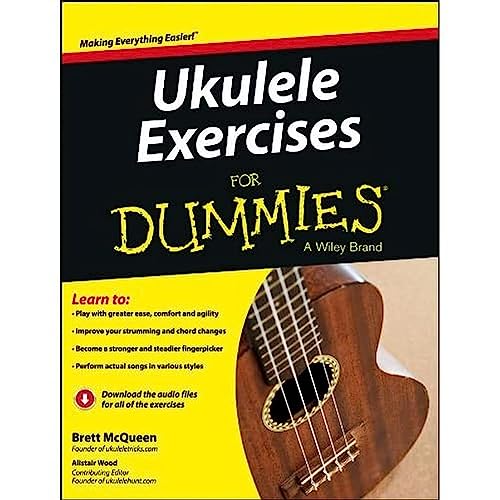 Ukulele Exercises for Dummies