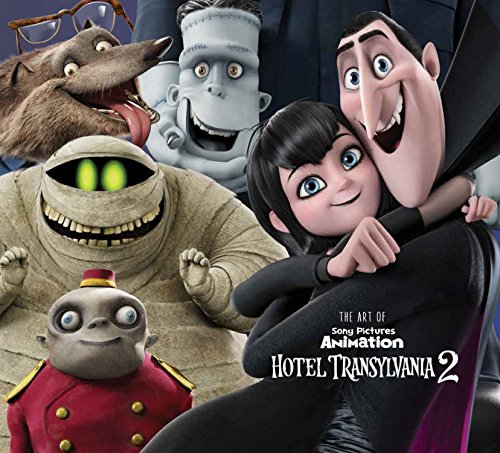 The Art of Hotel Transylvania 2 von Titan Books