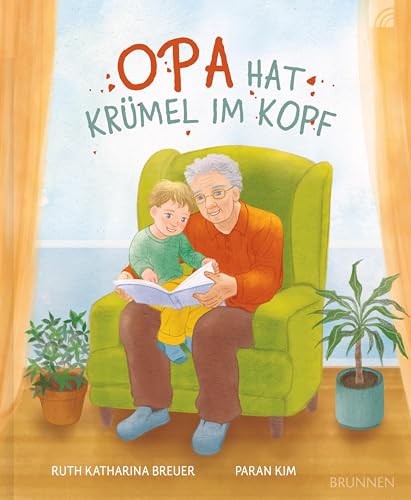 Opa hat Krümel im Kopf: Bilderbuch ab 5 Jahren, aus der Sicht des siebenjährigen Enkels über den Umgang seiner Familie mit der Alzheimer-Erkrankung ... - Alzheimer und Demenz kindgerecht erklärt. Opa hat Krümel im Kopf: Bilderbuch ab 5 Jahren, aus der Sicht des siebenjährigen Enkels über den Umgang seiner Familie mit der Alzheimer-Erkrankung ... - Alzheimer und Demenz kindgerecht erklärt.