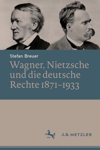 Wagner, Nietzsche und die deutsche Rechte 1871–1933 von J.B. Metzler
