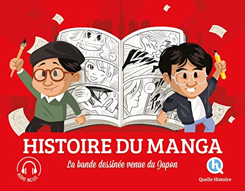 Histoire du manga: La bande dessinée venue du Japon