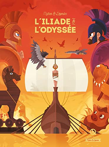 L'Iliade et L'Odyssée - l'oeuvre complète L'Iliade et L'Odyssée - l'oeuvre complète von QUELLE HISTOIRE