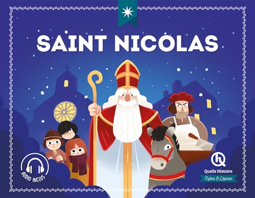 Saint-Nicolas von QUELLE HISTOIRE