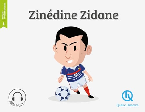 Zinédine Zidane von QUELLE HISTOIRE