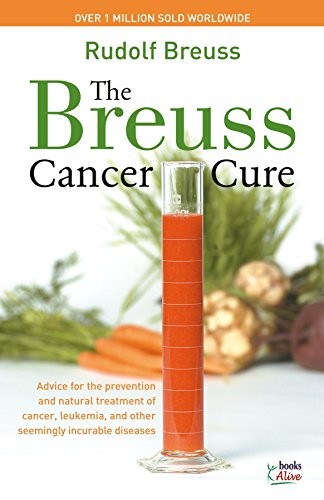 Breuss Cancer Cure Bantam/E: Advice for the Prevention and Natural Treatment of Cancer, Leukemia and Other Seemingly Incurable Diseases Breuss Cancer Cure Bantam/E: Advice for the Prevention and Natural Treatment of Cancer, Leukemia and Other Seemingly Incurable Diseases
