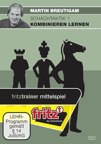 Schachtaktik 1 - Kombinieren lernen: Schach-Videotraining
