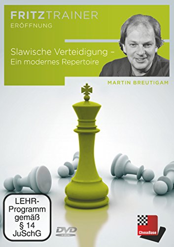 Slawische Verteidigung - Ein modernes Repertoire: Fritztrainer - interaktives Video-Schachtraining