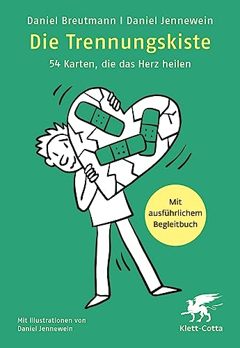Die Trennungskiste: 54 Karten, die das Herz heilen von Klett-Cotta