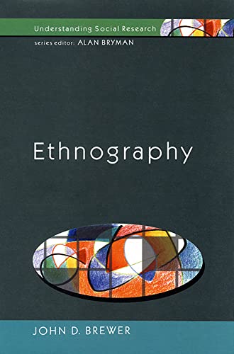 Ethnography (Understanding Social Research) von Open University Press