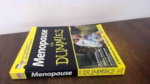 Menopause For Dummies