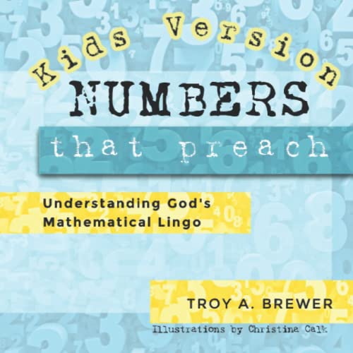 Numbers That Preach Kids Version
